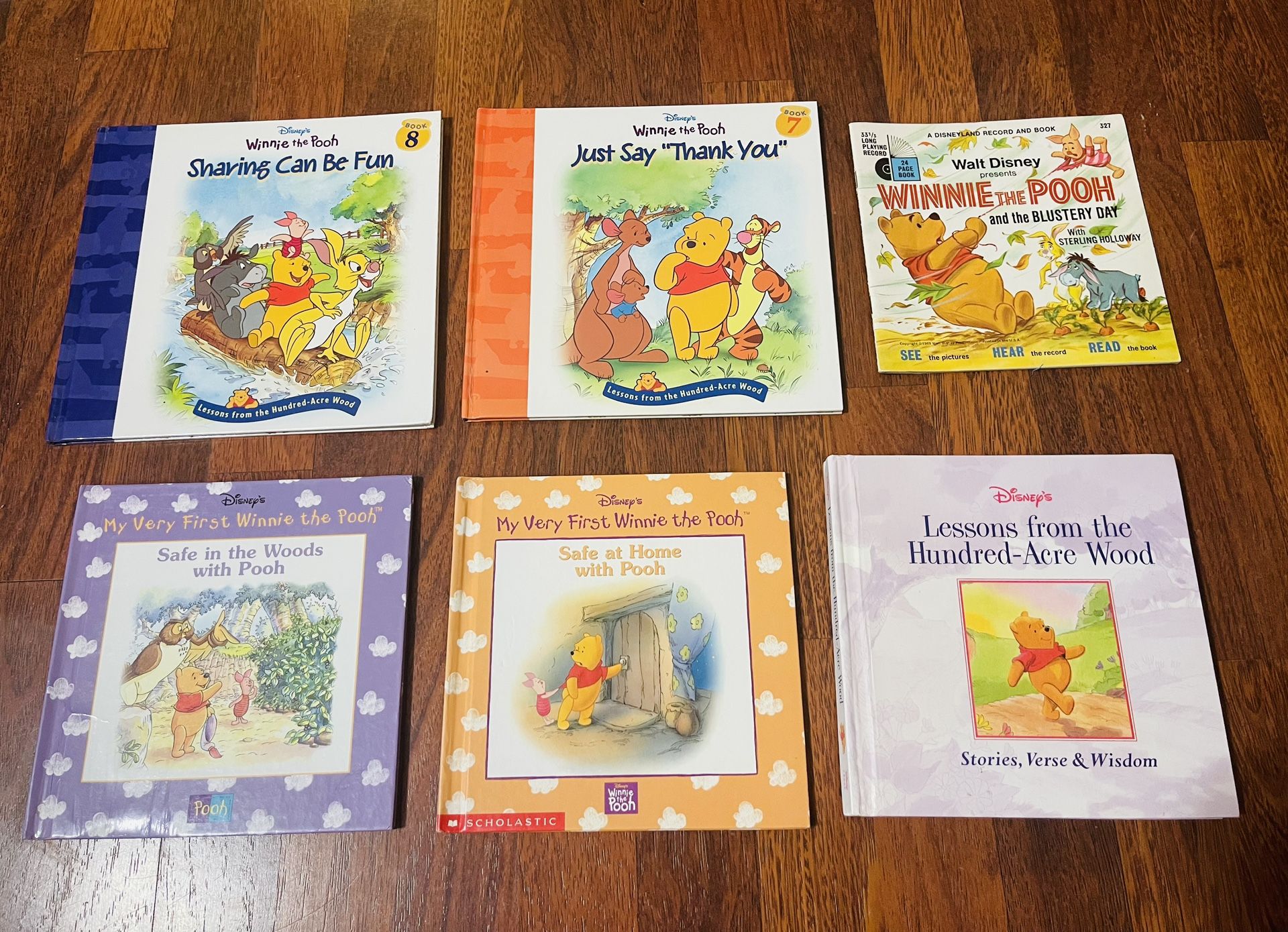 Winnie The Pooh Kids Books