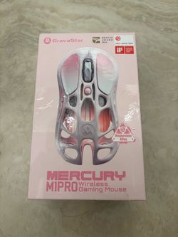 Mercury M1 Pro Pink Mouse -No USB Dongle-