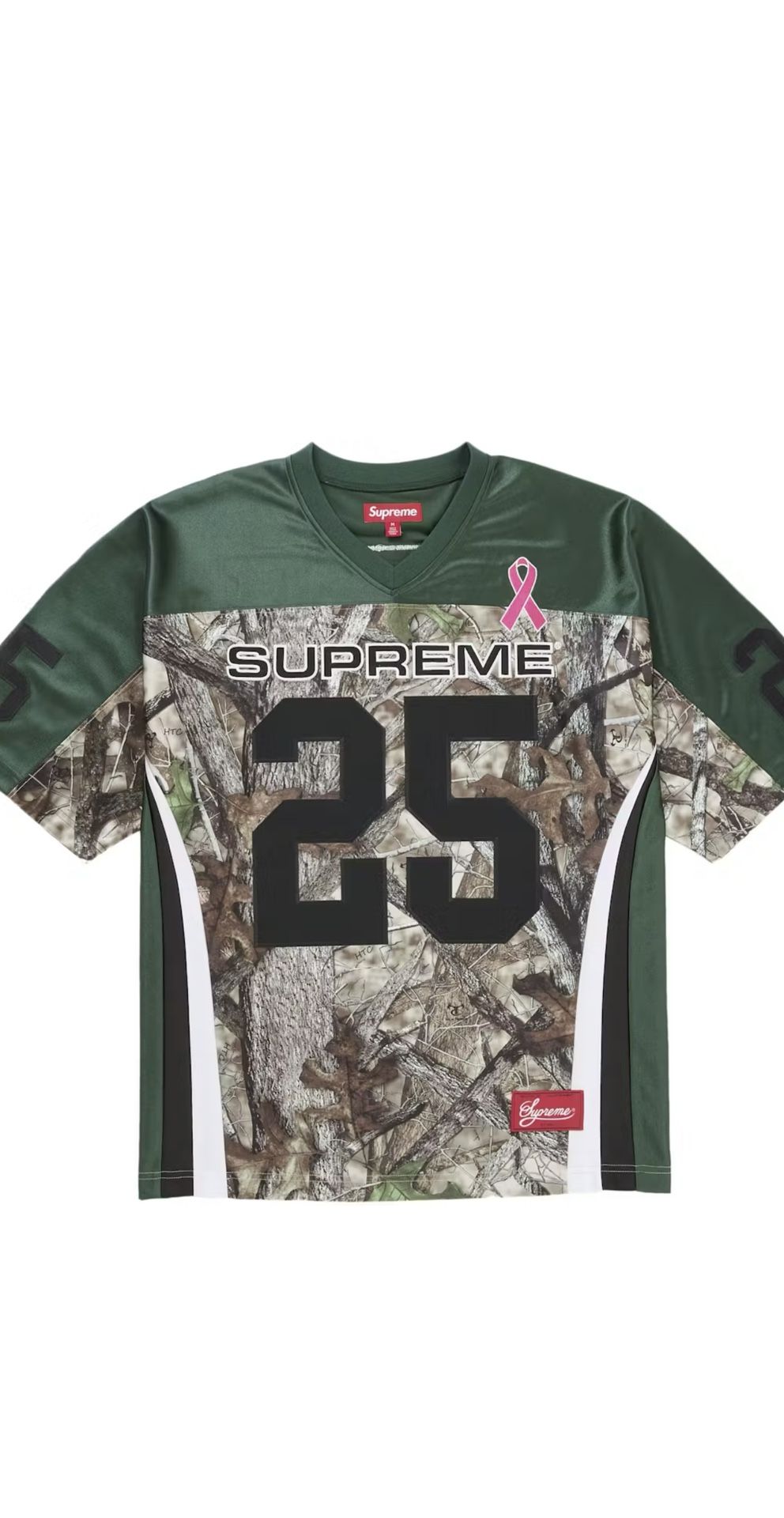Supreme Breast Cancer Awareness Football Jersey