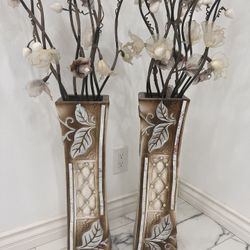 Vases With Flowers 