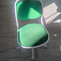 IKEA Kid's Green Desk Chair
