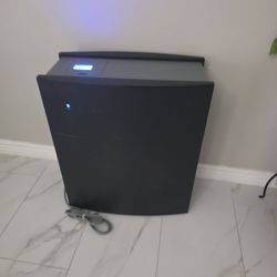 Blueair Air Purifier 455EB HEPA Large Capacity Powerful Black