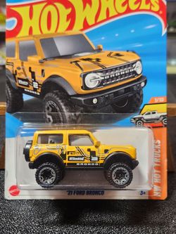 Hot Wheels '21 Ford Bronco