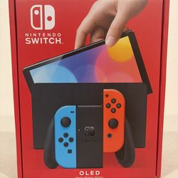 Switch 1 Oled Red/Blue Or White