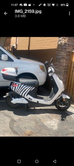 Zebra Electric Scooters (TWO 4 SALE)