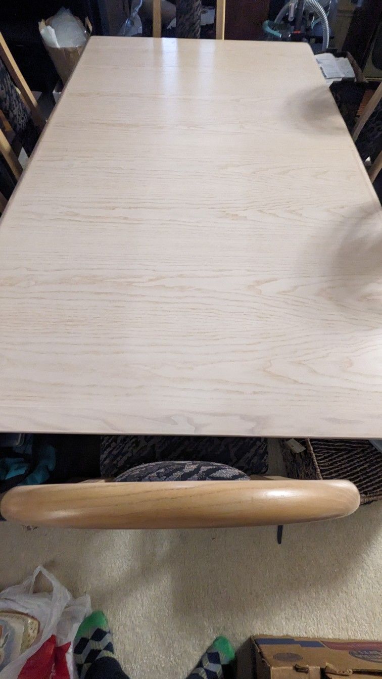 Excellent, Elegant, Simple Dining Table and Chairs