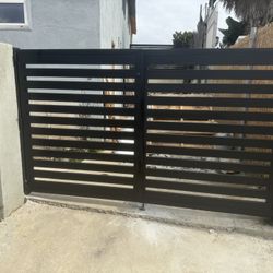 Custom Iron Gates