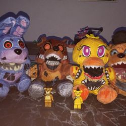 Five Nights At Freddy's Twisted Ones Plushy