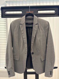 Gray Blazer