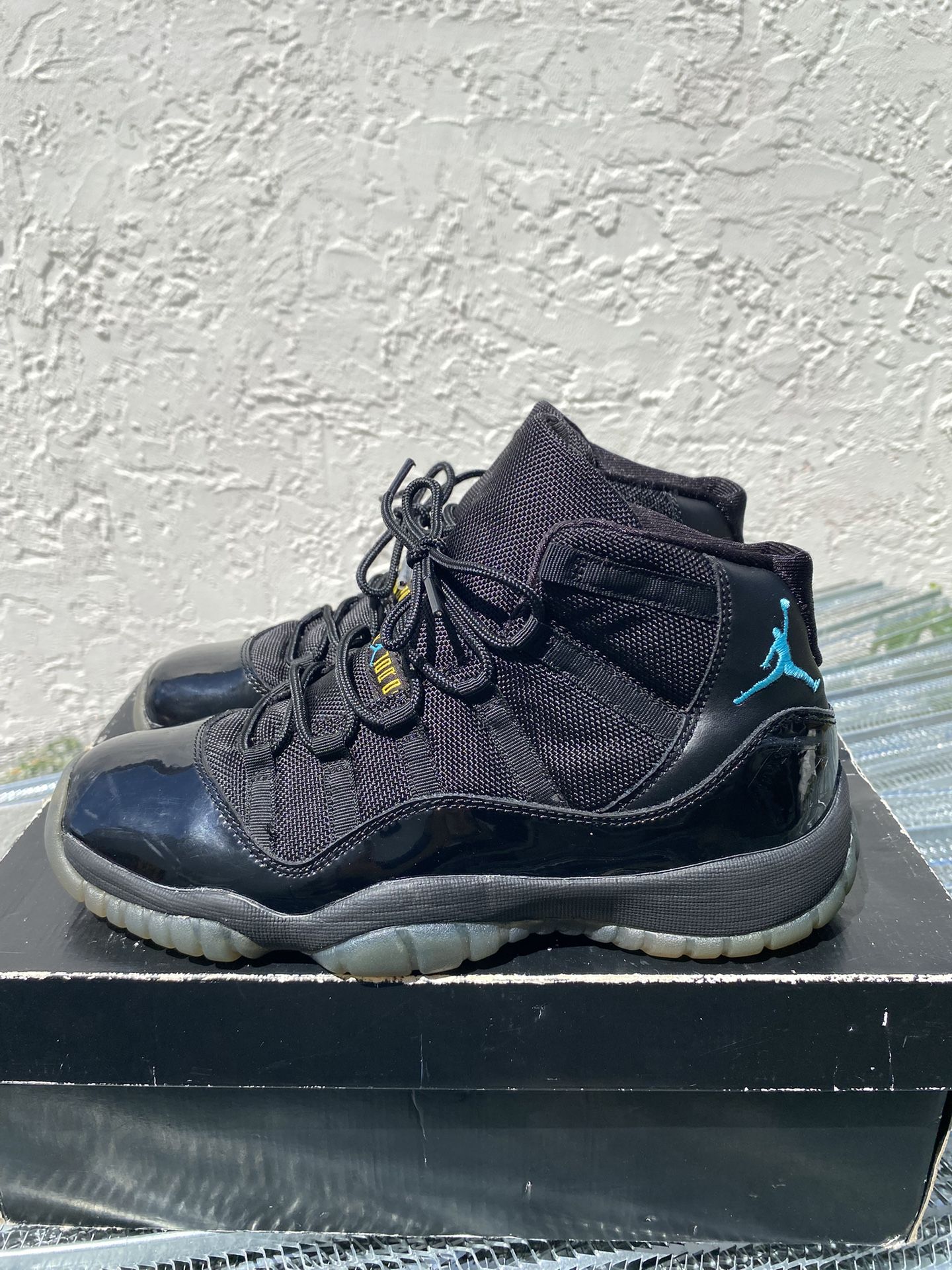 Size 7y - Jordan 11 Retro Gamma blue