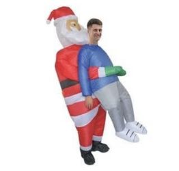 Santa Blowup costume