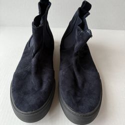 Banana Republic Men’s Suede High Top Sneakers Size US 10.5