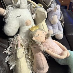 Brand New MudPie Unicorn Bundle
