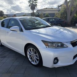 2011 Lexus CT200H