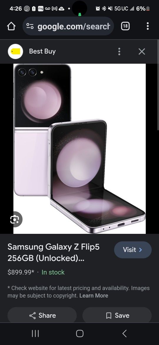 Samsung Zflip 5 