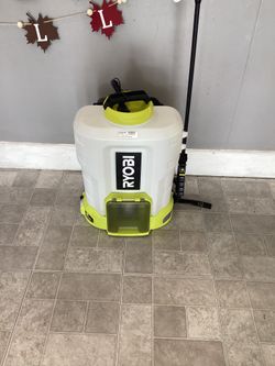 Ryobi P2806VNM 18v Backpack Chemical Sprayer