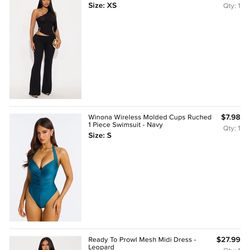 Women’s clothes bundle