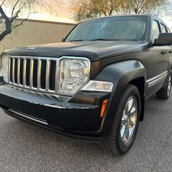 2009 JEEP.LIBERTY.LIMITED.EDITION, 4WD.NICE.SUV, CLEAN.AUTO-CHECK 🚘