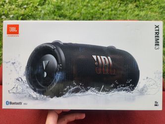 JBL XTREME 3, Black