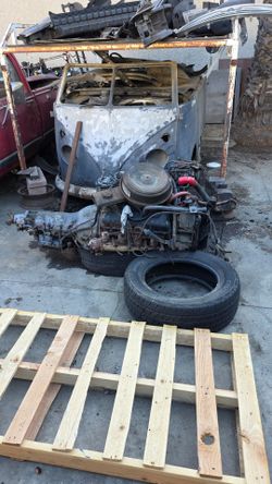 454 big block chevy motor and trans