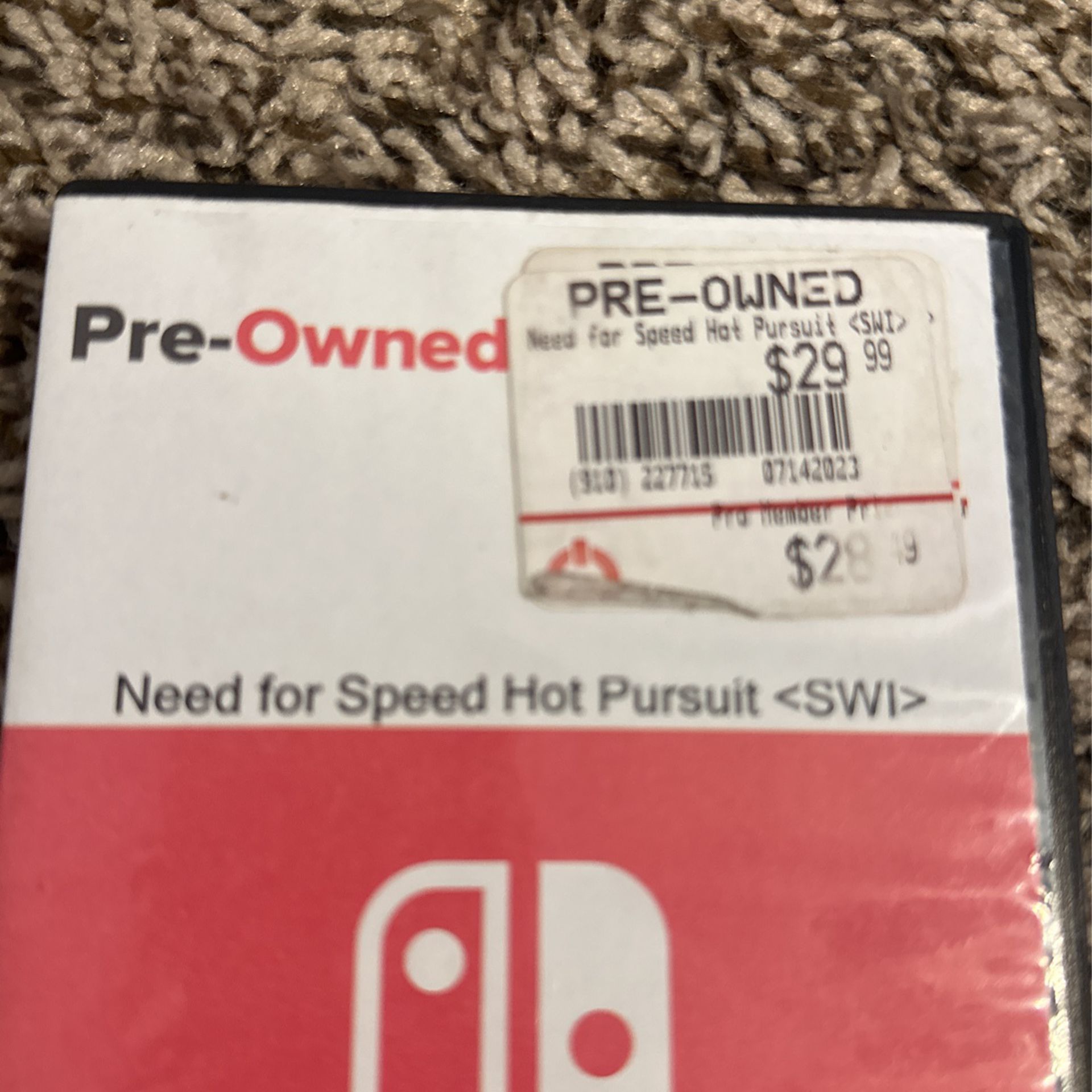 Need For Speed Nintendo Switch