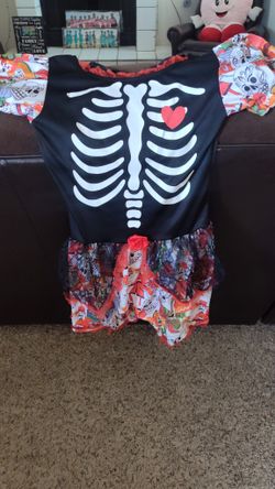 Catrina Halloween Costume