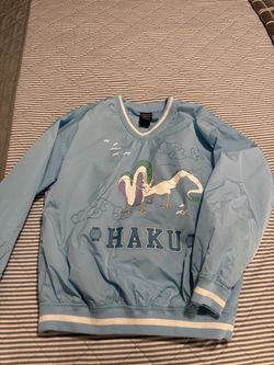Spirited Away Haku Windbreaker