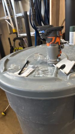 Cordless Ridgid router