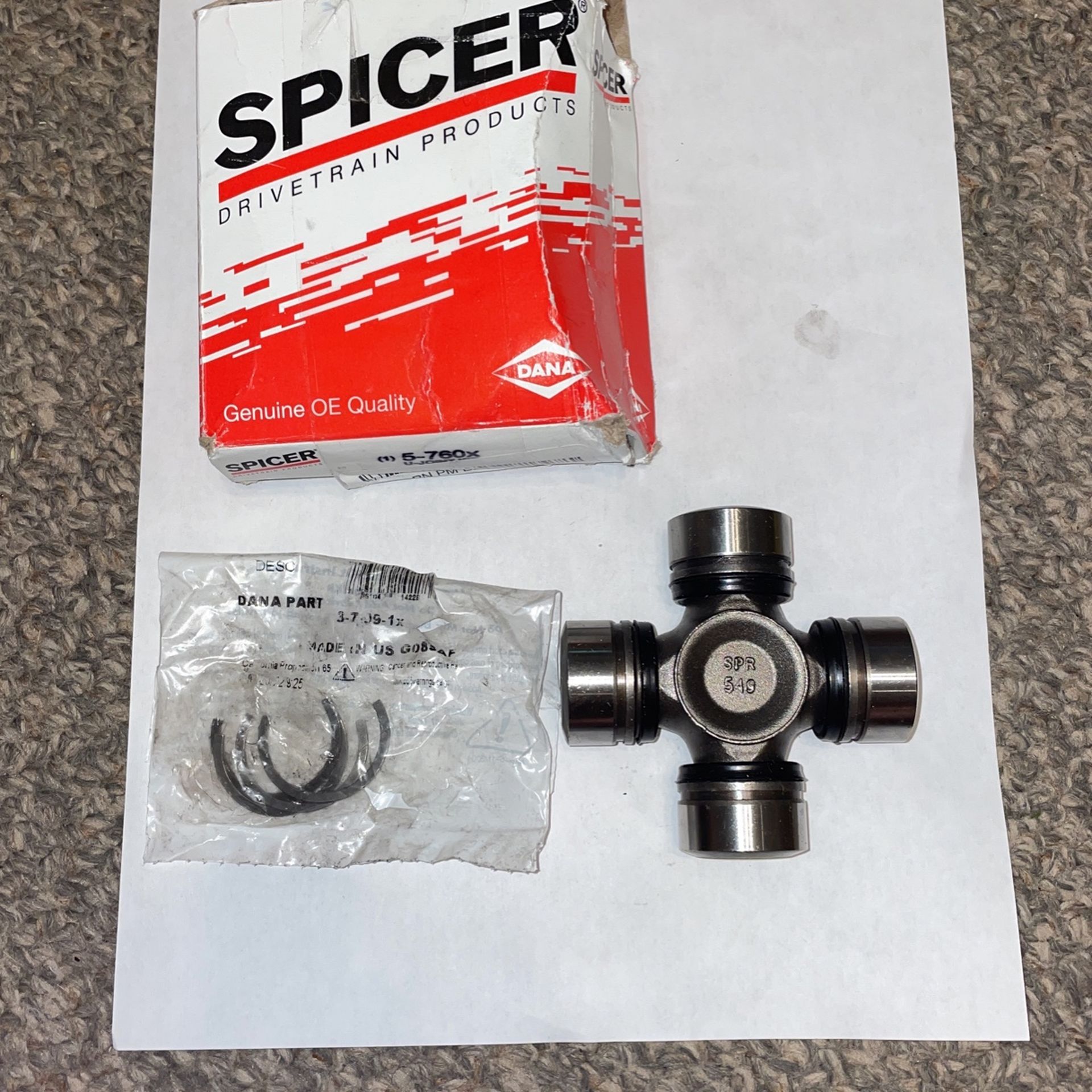 Spicer 5-760x U-join
