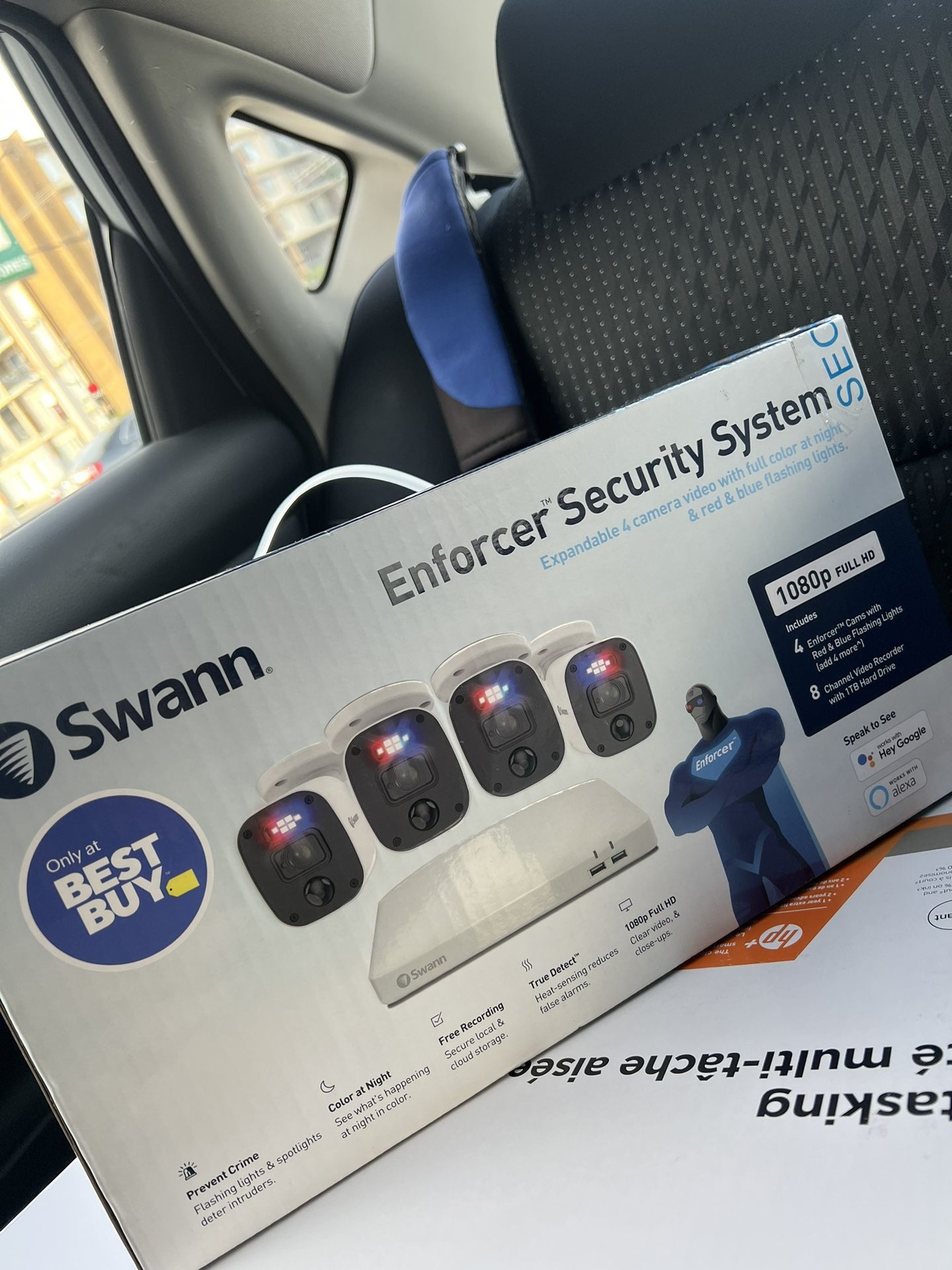 Swan Camera