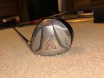 Taylor Made V steel 16.5 4-wood