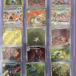 Japanese Pokemon Cards