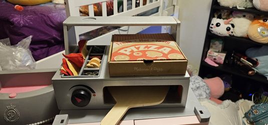 Toy Pizza Making Set
