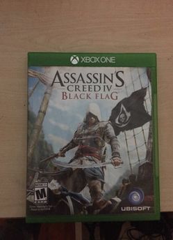 Assassins creed black flag Xbox one
