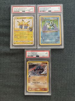 Pokemon PSA Cards
