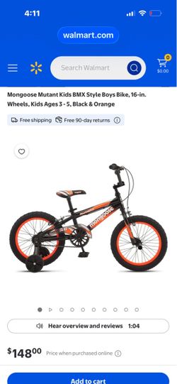Kids bike