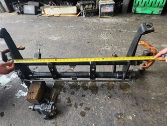 CB PERF, NARROWED front suspension xchnge