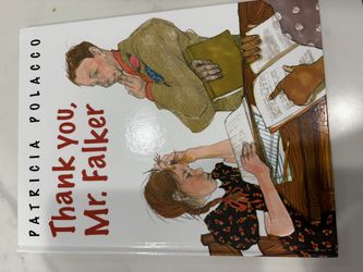 Thank You, Mr. Falker Book 