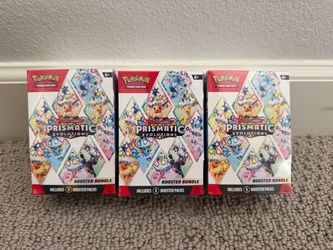 Prismatic Evolutions Booster Bundle