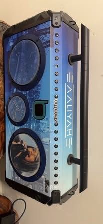 Bumpboxx AALIYAH Portable Speaker