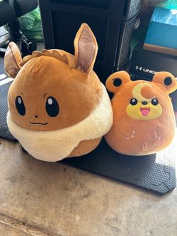 Pokemon stuffies