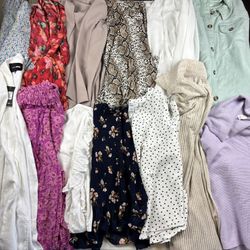 Bundle of Like New Women Clothing 