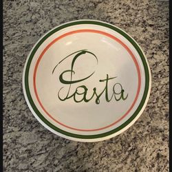 Pasta Bowl- Family Style Large Serving Bowl 
