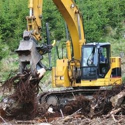 Excavator Work