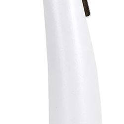 Finishing Touch Flawless Dermaplane Glo Lighted Facial Exfoliator - Non-Vibrating and Includes 6 Replacement Heads, White/Rose Gold