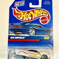 Hotwheels 59 Chevy Impala 