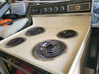 Whirlpool stove