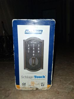 Schlage brand new never open