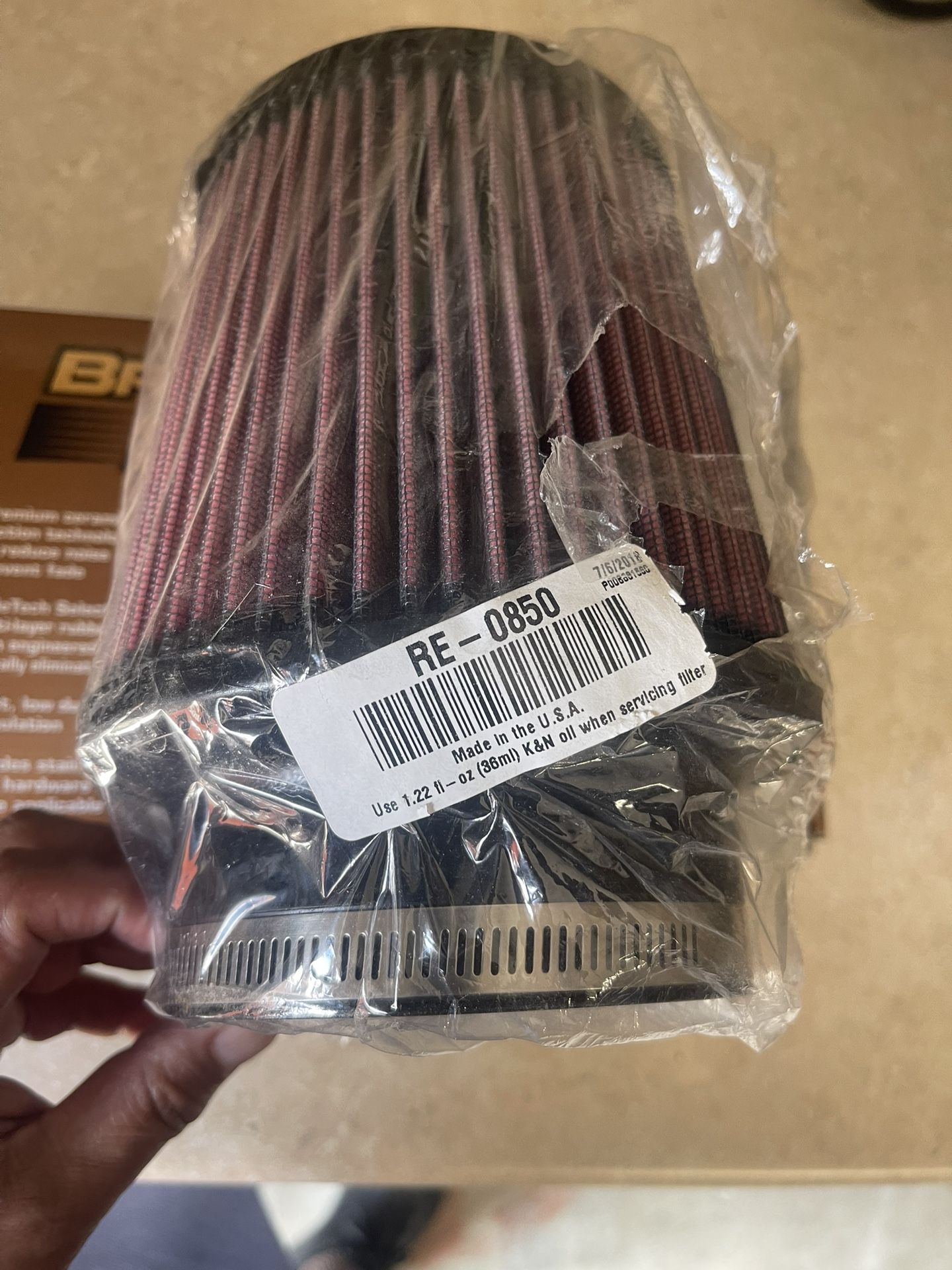 K&N High Flow Air Filter 