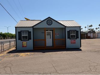 12x24 center porch - office - shed - man cave